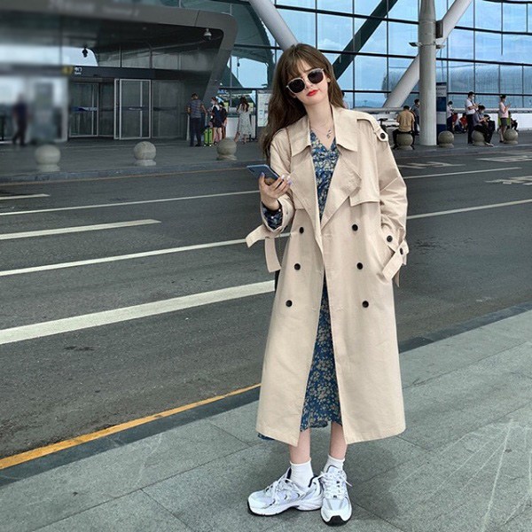 Ngày mùa đông có nắng, nàng diện áo trench coat như sao Hàn là đẹp miễn bàn - 12