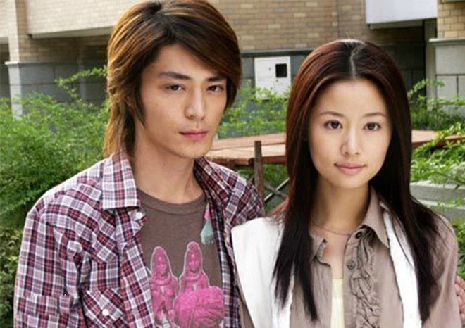 Lâm Tâm Như và Hoắc Kiến Hoa khi đóng chung Tàu điện ngầm.