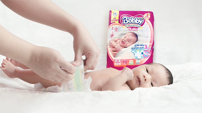 Tã Bobby – Trợ thủ đắc lực của mẹ, cho bé yêu những trải nghiệm đầu đời trọn vẹn nhất - 3