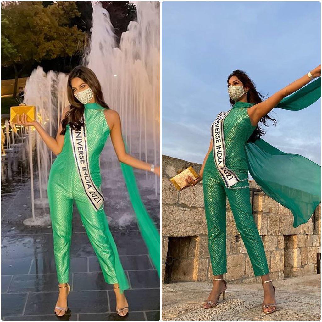 Tân Miss Universe 2021 đẹp mê nhưng gout thời trang chông chênh amp;#34;xémamp;#34; tuột mất vương miện - 7