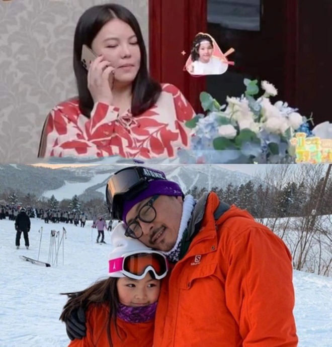 Vương Thi Linh có thái độ hỗn láo với mẹ và chỉ thích gặp cha.