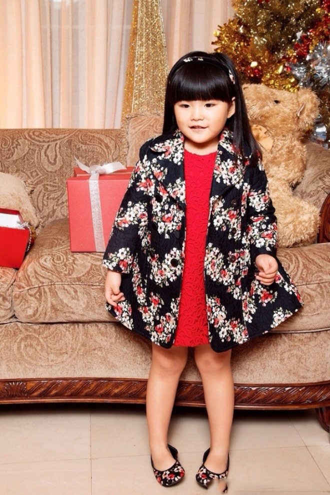 Vương Thi Linh đáng yêu khi còn là bé con tham gia show Bố ơi mình đi đâu thế.