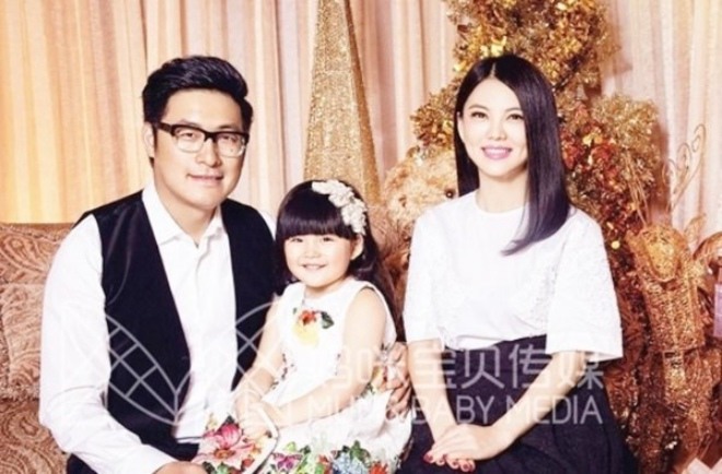 Lý Tương và Vương Nhạc Luân rất tự hào về con gái.