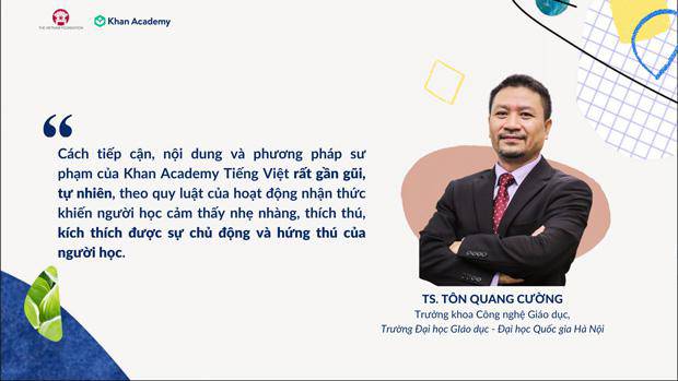 Nền tảng giáo dục trực tuyến miễn phí được Bill Gates, Google đầu tư chính thức ra mắt phiên bản Tiếng Việt - 3