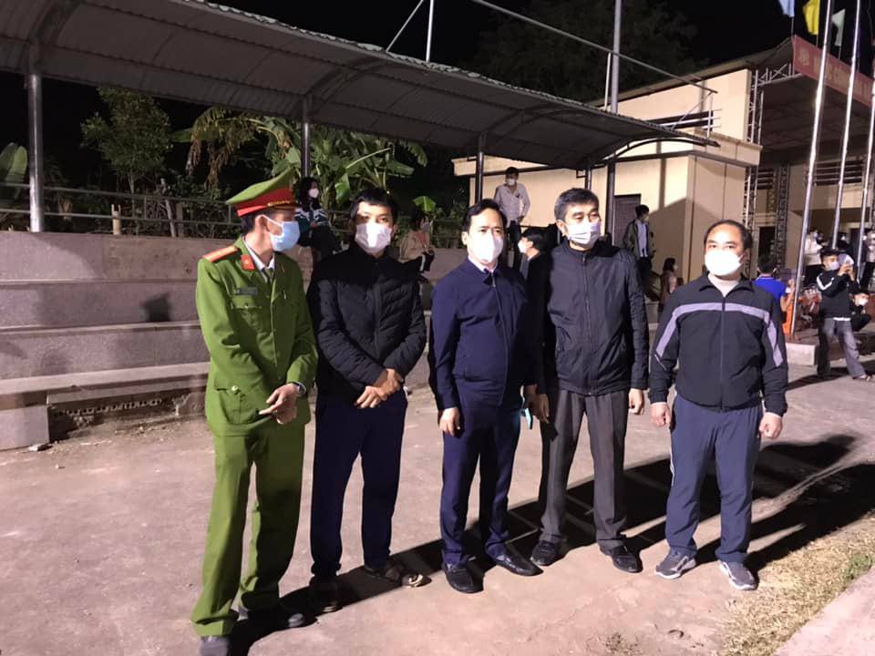 Lịch trình các bệnh nhân khá phức tạp.