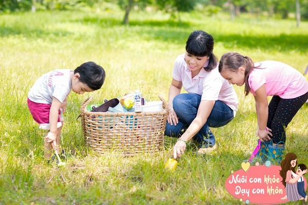 Trẻ có óc quan sát nhạy bén là điều kiện cần thiết để thành công trong tương lai.