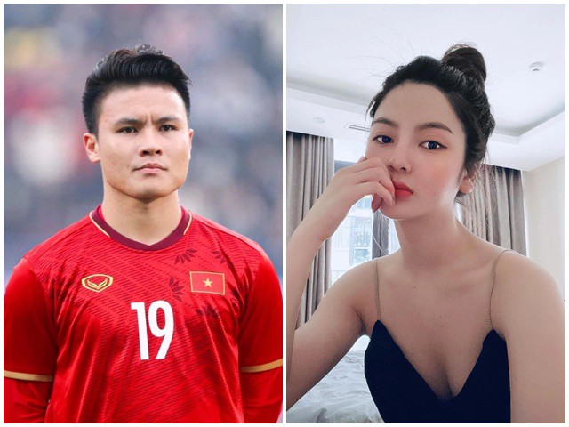 Quang Hải và Thanh Huyền vướng tin đồn hẹn hò từ tháng 3/20