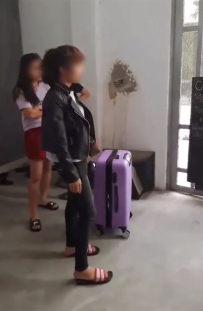 Cô vợ bị chồng bắt quả tang ngoại tình, thản nhiên xách vali theo nhân tình 