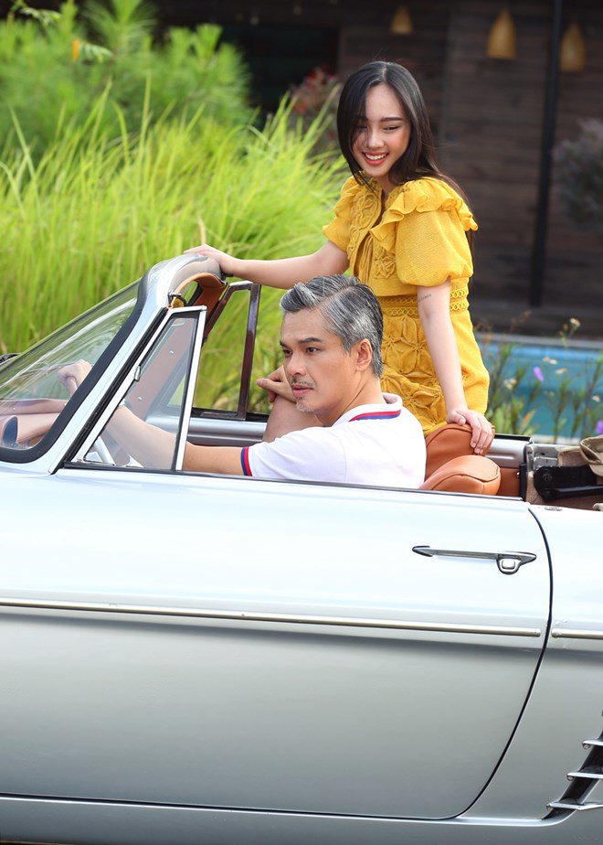 Bản thân cô thấy thời gian qua, câu chuyện người thứ ba đang dần phổ biến không chỉ trong cuộc sống mà cả trong showbiz.