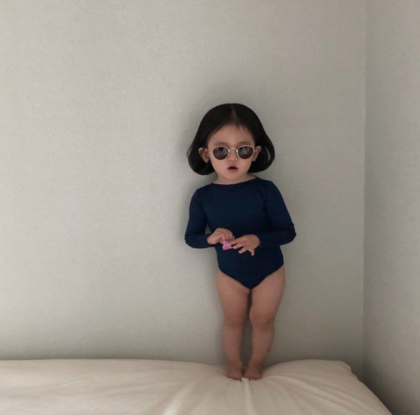 Đặt biệt danh hay cho con gái dựa trên đặc điểm của bé cũng là gợi ý hay ho. (Ảnh minh họa)