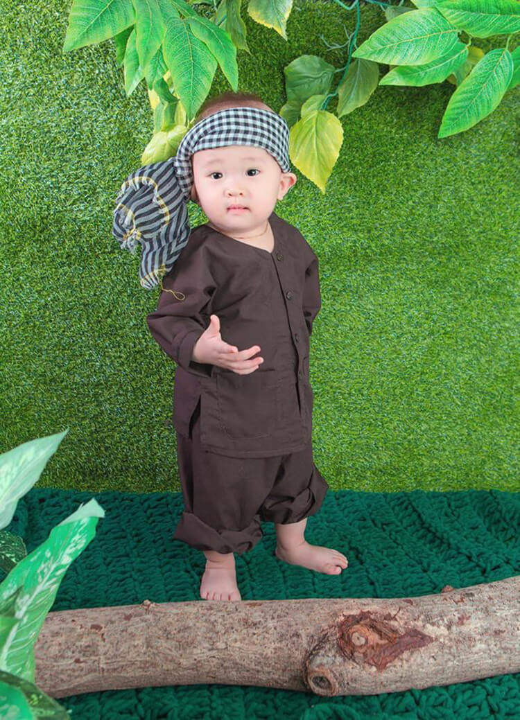 Đặt tên ở nhà cho bé trai. (Ảnh minh họa)
