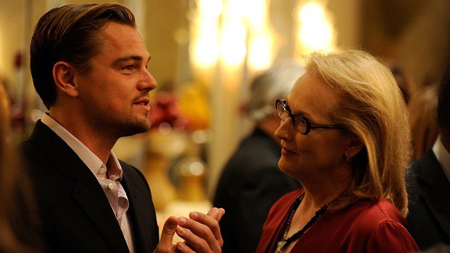 Leonardo DiCaprio và Meryl Streep đã biết nhau hàng chục năm.
