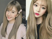 Làm đẹp - Nâu tây ánh rêu: Màu tóc đẹp quyến rũ được yêu thích nhất hiện nay