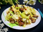 Bếp Eva - 2 loại rau này xào với nhau còn ngon hơn thịt, dễ làm mà bổ dưỡng