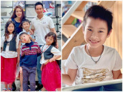 Yêu con - 5 tuổi đã có 3 em, con cả Lý Hải xin mẹ sinh thêm em bé