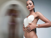 Làm đẹp - Mất ngủ với tấm hình mặc áo tắm khoe dáng trước gương của Hoa hậu người Ê Đê