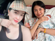 Làm đẹp - Mặt mộc mẹ bỉm Vbiz, song Hà vừa sinh xong đã hồng hào, Bảo Thy trắng như photoshop