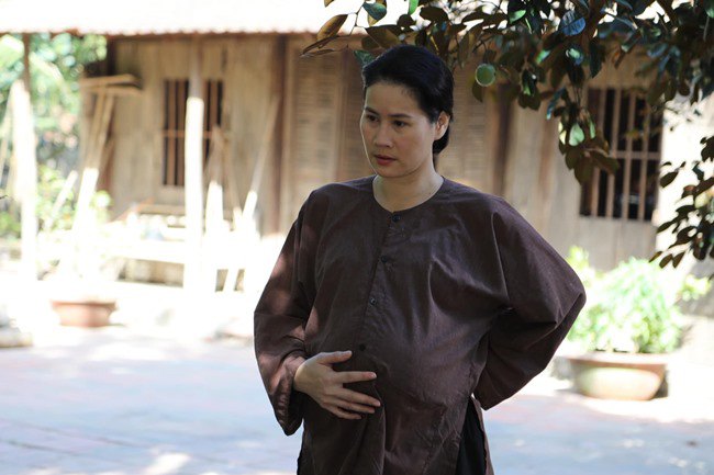 Hình ảnh bà bầu trong phim Việt và thực tế