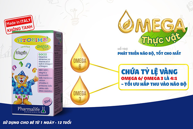 Sự thật về Omega thực vật và Omega động vật, mẹ cần biết - 3