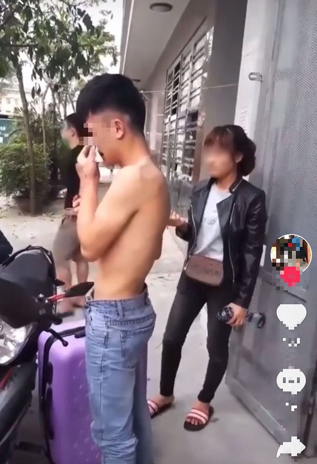 Cô vợ và người tình chuẩn bị rời đi cùng nhau