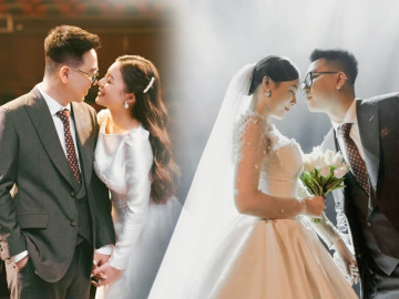 MC VTV tung ảnh cưới đẹp như mơ ở một nơi đặc biệt