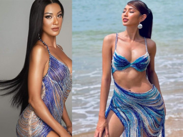 Thùy Tiên và Kim Duyên cùng chung ý tưởng diện bốc lửa, nghe fan bình chọn mới thấy kịch tính