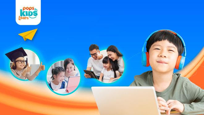 POPS Kids Learn đạt 10,000 lượt đăng ký chỉ sau 4 tháng ra mắt tại Việt Nam.