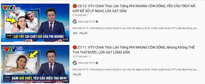 YouTuber mạo danh VTV tung tin sốc về cố ca sĩ Phi Nhung khiến dân mạng phẫn nộ - 2