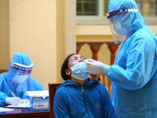 Hà Nội thêm 1.330 ca COVID-19 mới, trong đó có 574 ca cộng đồng ở 25 quận huyện