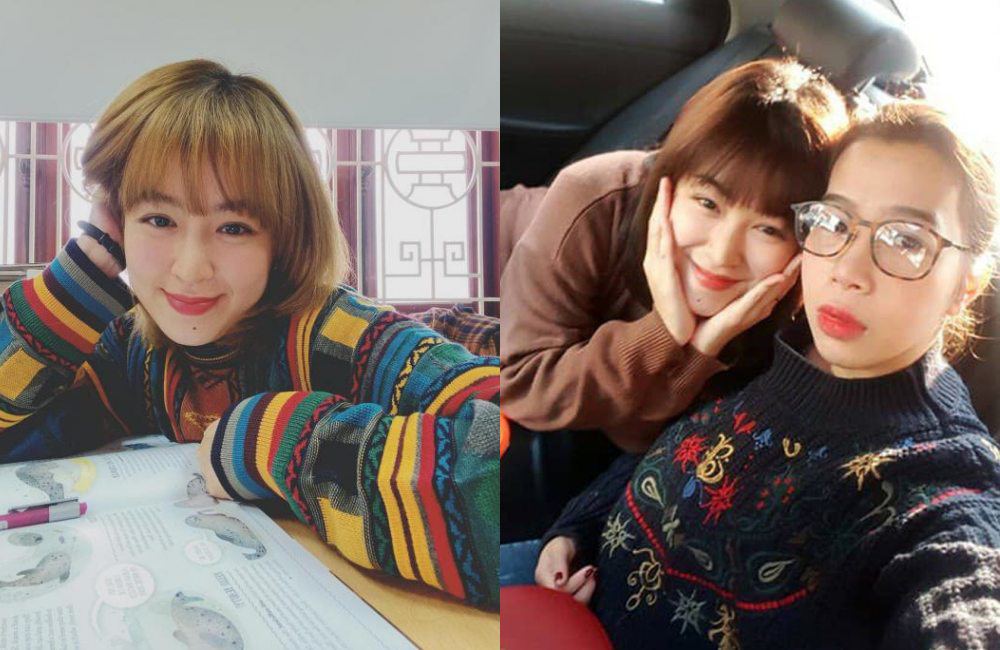 Em gái MC Diệp Chi có nhiều điểm giống chị trên khuôn mặt.