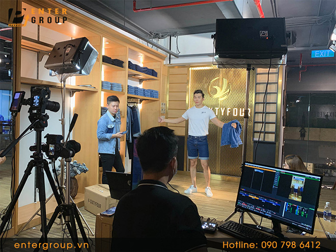 Enter Media chuyên dịch vụ livestream bán hàng online - 2