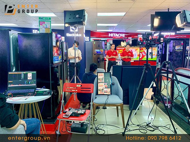 Enter Media chuyên dịch vụ livestream bán hàng online - 3