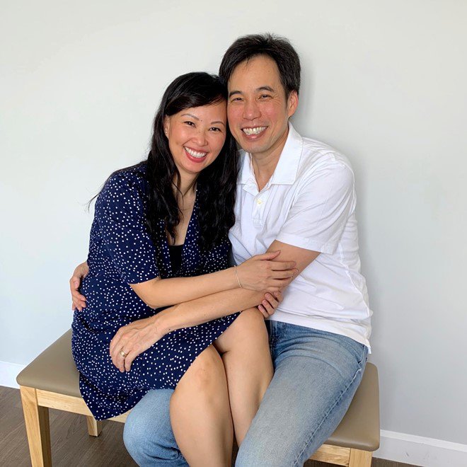 Shark Linh và ông xã Kevin Yee. Cả hai đều thành đạt, đảm đương những vị trí quyền lực trong các công ty, tập đoàn lớn.