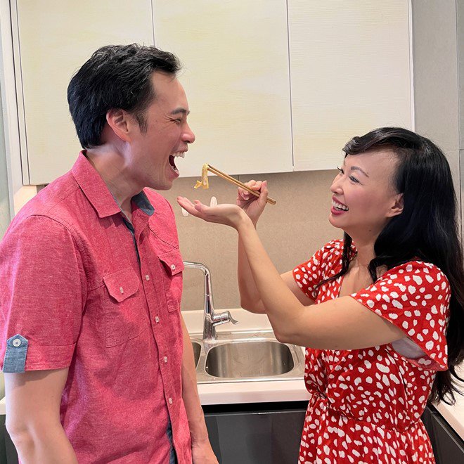 Giấu mặt con đầu nhưng Shark Linh lại khoe bé thứ 2 - 19