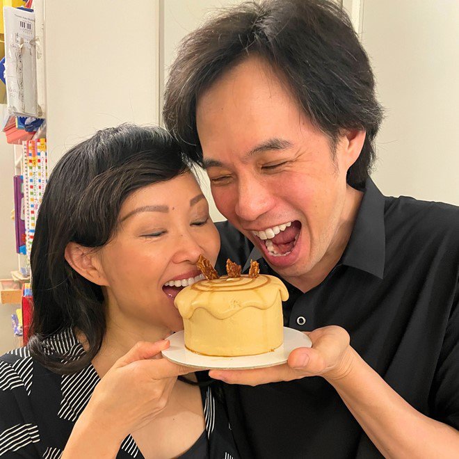 Vợ chồng Shark Linh luôn vun đắp hạnh phúc để mỗi ngày một hòa hợp hơn.