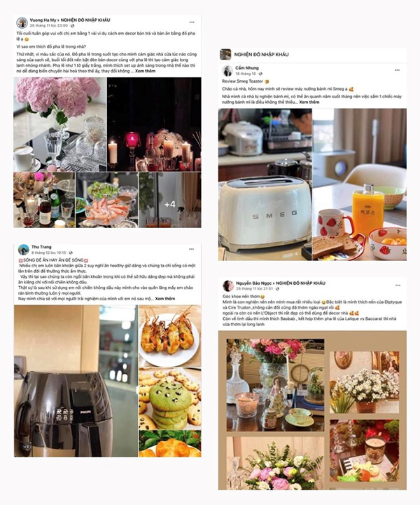 “Nghiện đồ nhập khẩu” là nơi hội tụ những người có đam mê với các sản phẩm ngoại nhập.