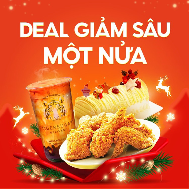 Loạt món ngon chỉ từ 1.000 đồng đón Giáng Sinh  - 5