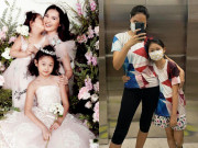 Giải trí - Con gái Hoa hậu Hương Giang 8 tuổi đã sở hữu chiều cao vượt trội