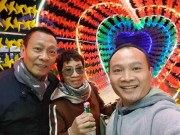 Làm mẹ - Cảnh làm bố của MC Lại Văn Sâm, con trai tài giỏi nổi tiếng VTV, gọi bố là "anh Sâm"