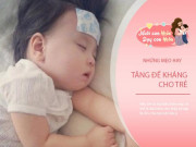 Làm mẹ - Trẻ ngủ dậy xuất hiện biểu hiện này chứng tỏ sắp ốm