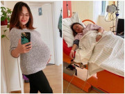 Bà bầu - 9X Lâm Đồng sinh nở, bố chồng khóc cảm ơn, con vừa chào đời đã được lên báo