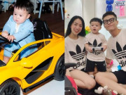 Làm mẹ - 21 tuổi làm mẹ, con gái đại gia Minh Nhựa cho con trai sống nhung lụa, toàn dùng đồ hiệu