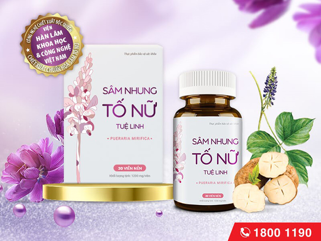 Sâm nhung tố nữ Tuệ Linh bổ sung nội tiết, cải thiện sinh lý cho tuổi trung niên - 1