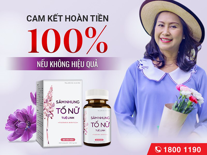 Sâm nhung tố nữ Tuệ Linh bổ sung nội tiết, cải thiện sinh lý cho tuổi trung niên - 2