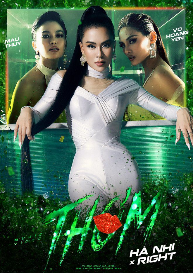 XEM VIDEO: MV Thơm của nữ ca sĩ Hà Nhi.