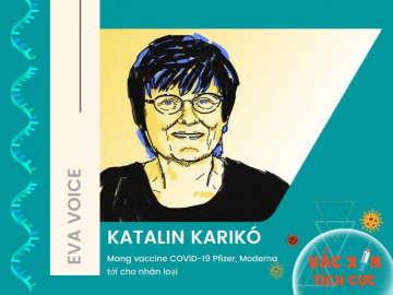 Kariko Katalin: Nữ "siêu anh hùng" mang vắc xin Pfizer, Moderna tới cho nhân loại