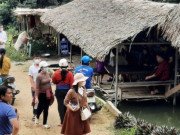 Xem ăn chơi - Pù Luông hút khách du lịch dịp cuối năm