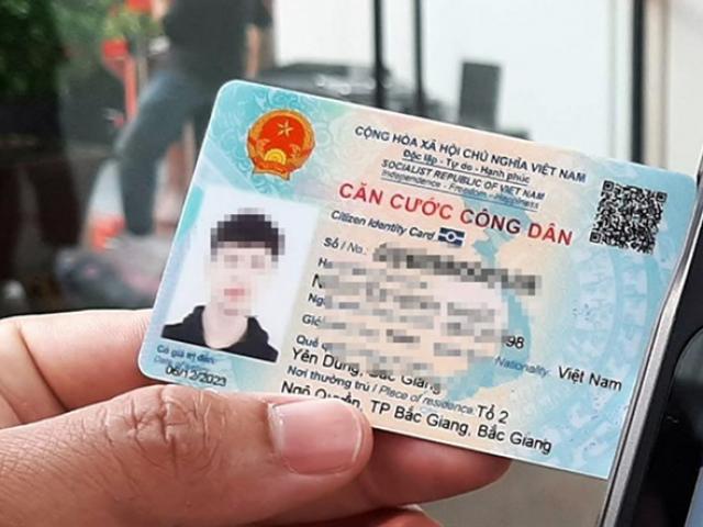 Tháng 12, người dùng thẻ CCCD gắn chíp có thêm những tiện ích gì?