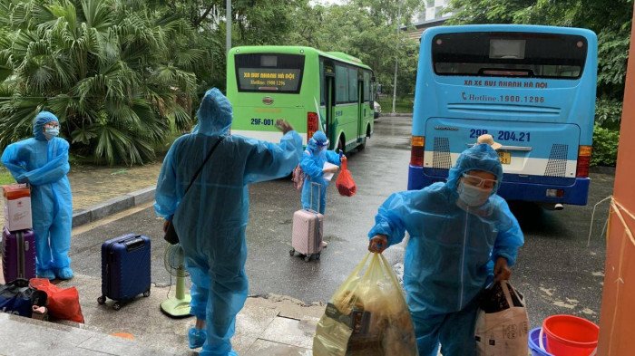 Hà Nội hiện đang điều trị 1.000 F0 Covid-19 ở nhà (Ảnh minh họa)