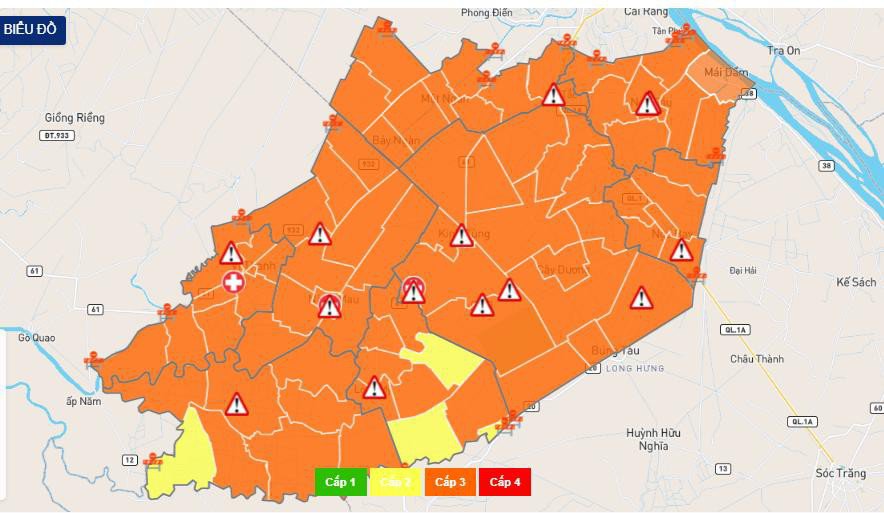 COVID-19: Một ngày có 1.029 ca cộng đồng, địa phương hỏa tốc nâng cấp độ dịch, kêu gọi hỗ trợ - 2